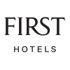 By First Hotels logo